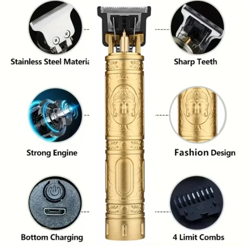 T9 Hair Clipper for Men Cordle - Beard Trimmer Cordless 评论和价格