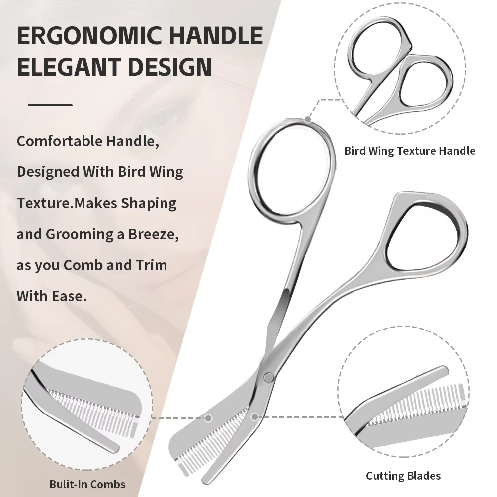 1 set of eyebrow grooming tool - Men'S Grooming Set Gift 评论和价格