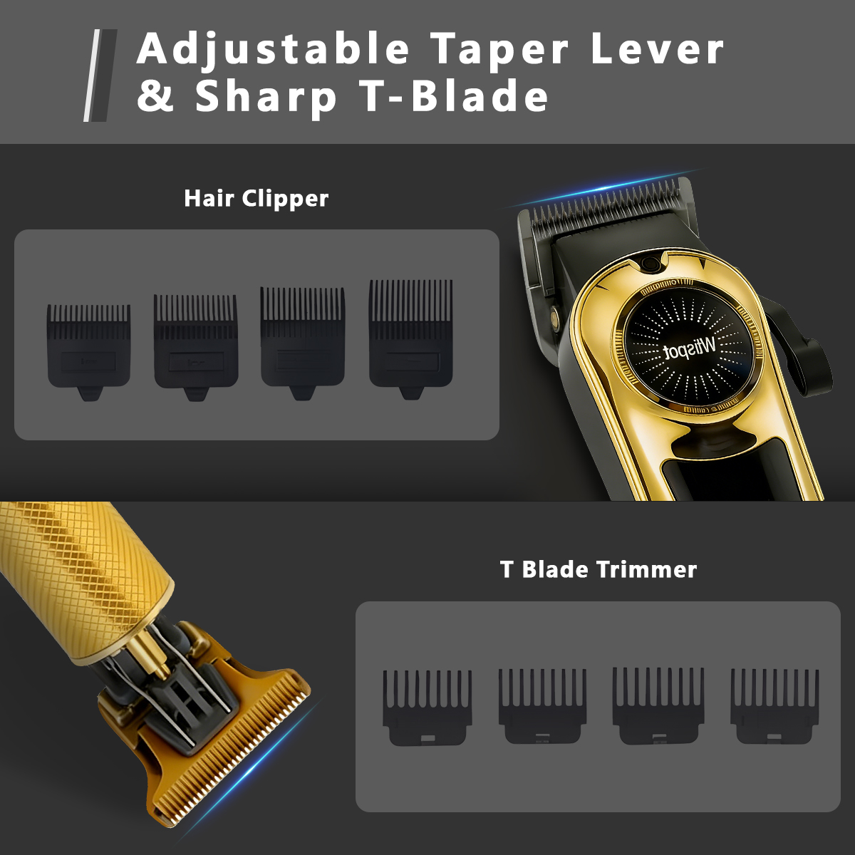Take Care Of Everything! 3pcs/ - Hair Clipper Professional 评论和价格