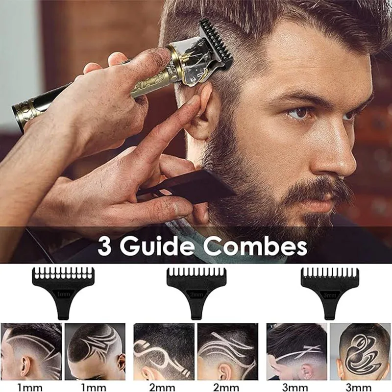 T9 Men Grooming Kit Cordless H - Mens Vintage Grooming Kit 评论和价格