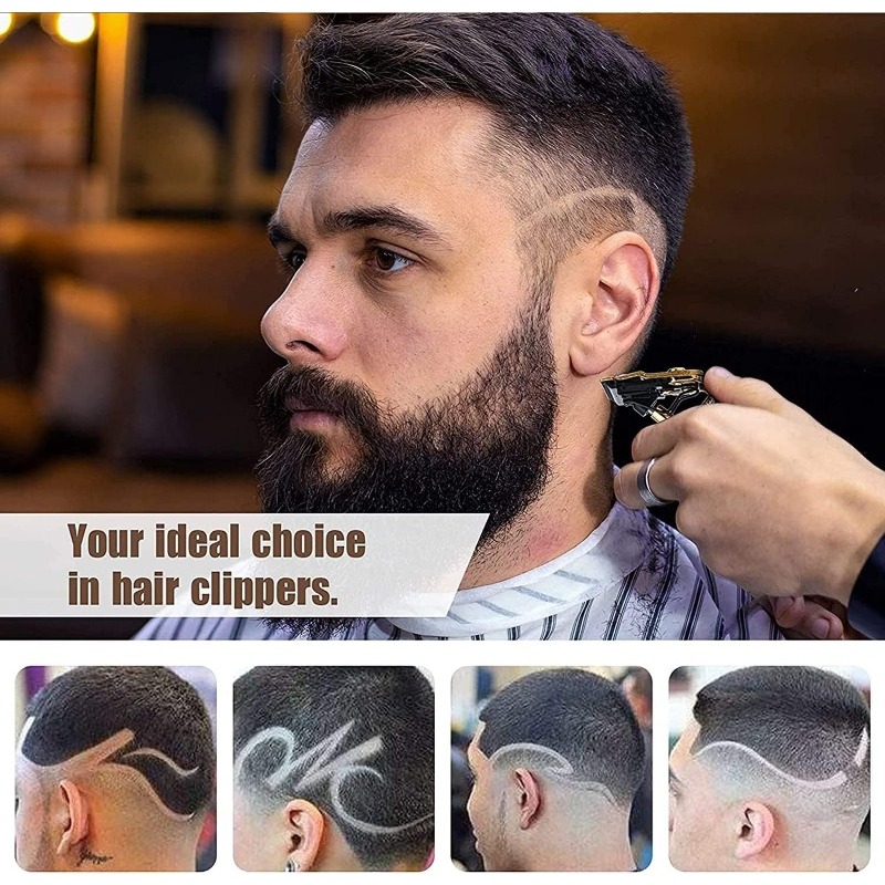 T9 Electric Hair Clipper 4 Gui - Beard Trimmer Cordless 评论和价格