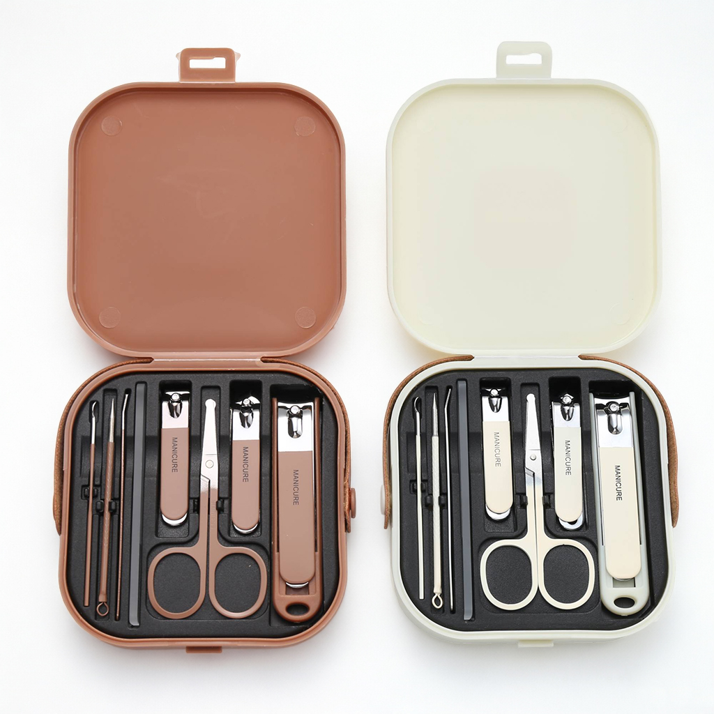 Nail Care Kit Anti-Splatter Ma - Mens Grooming Kit Case 评论和价格